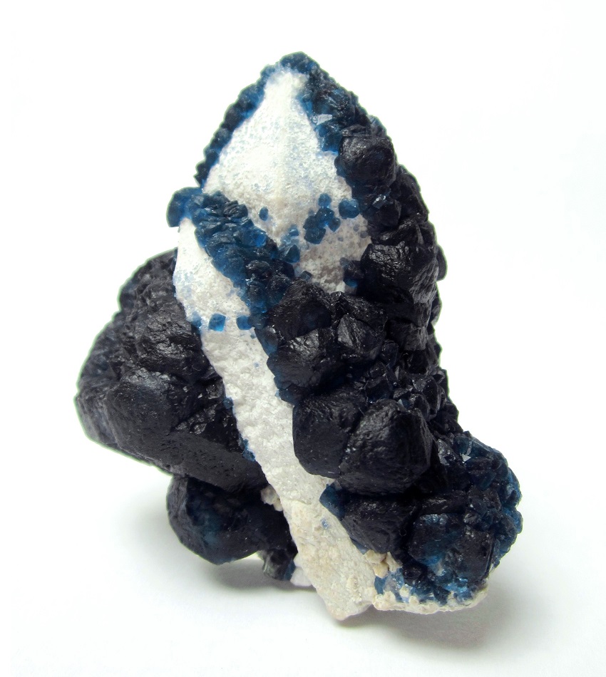 Fluorite, Quartz
Specimen height 5 cm
(Autor: Tobi)