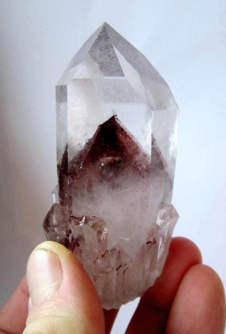 Quartz
Crystal size 8,5 cm
(Autor: Tobi)