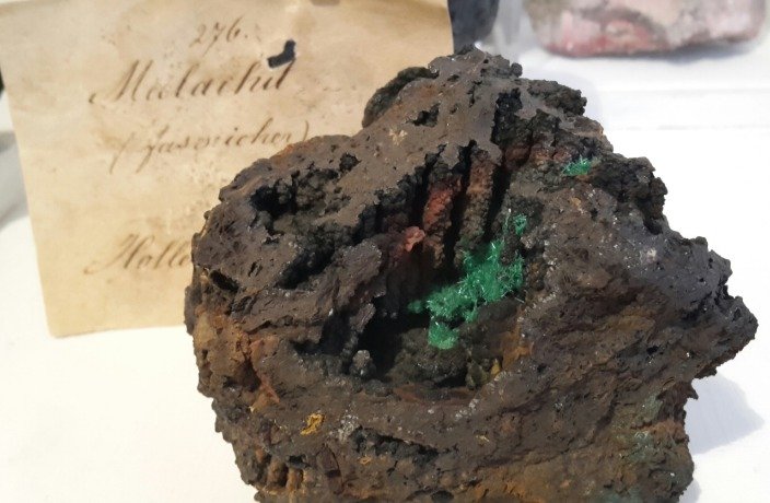 Malachite
10 x 9 cm
(Autor: Andreas Gerstenberg)