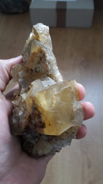 Fluorite
13 x 7 cm
(Autor: Andreas Gerstenberg)