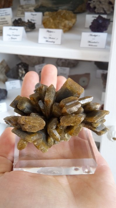 Baryte
9 x 6 cm
(Autor: Andreas Gerstenberg)