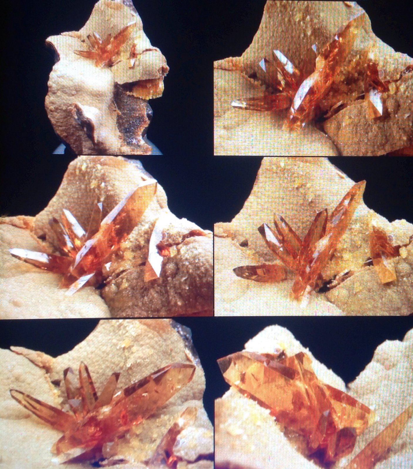 Barite
8.3 x 6.67 cm
(Autor: JC)