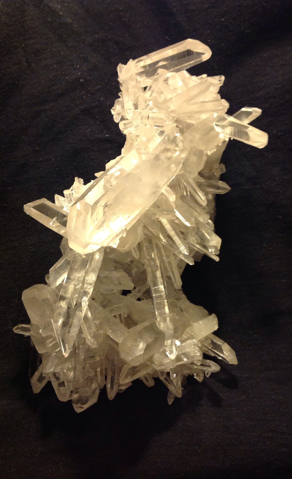 Quartz
20 x 12 x 11 cm
(Autor: JC)