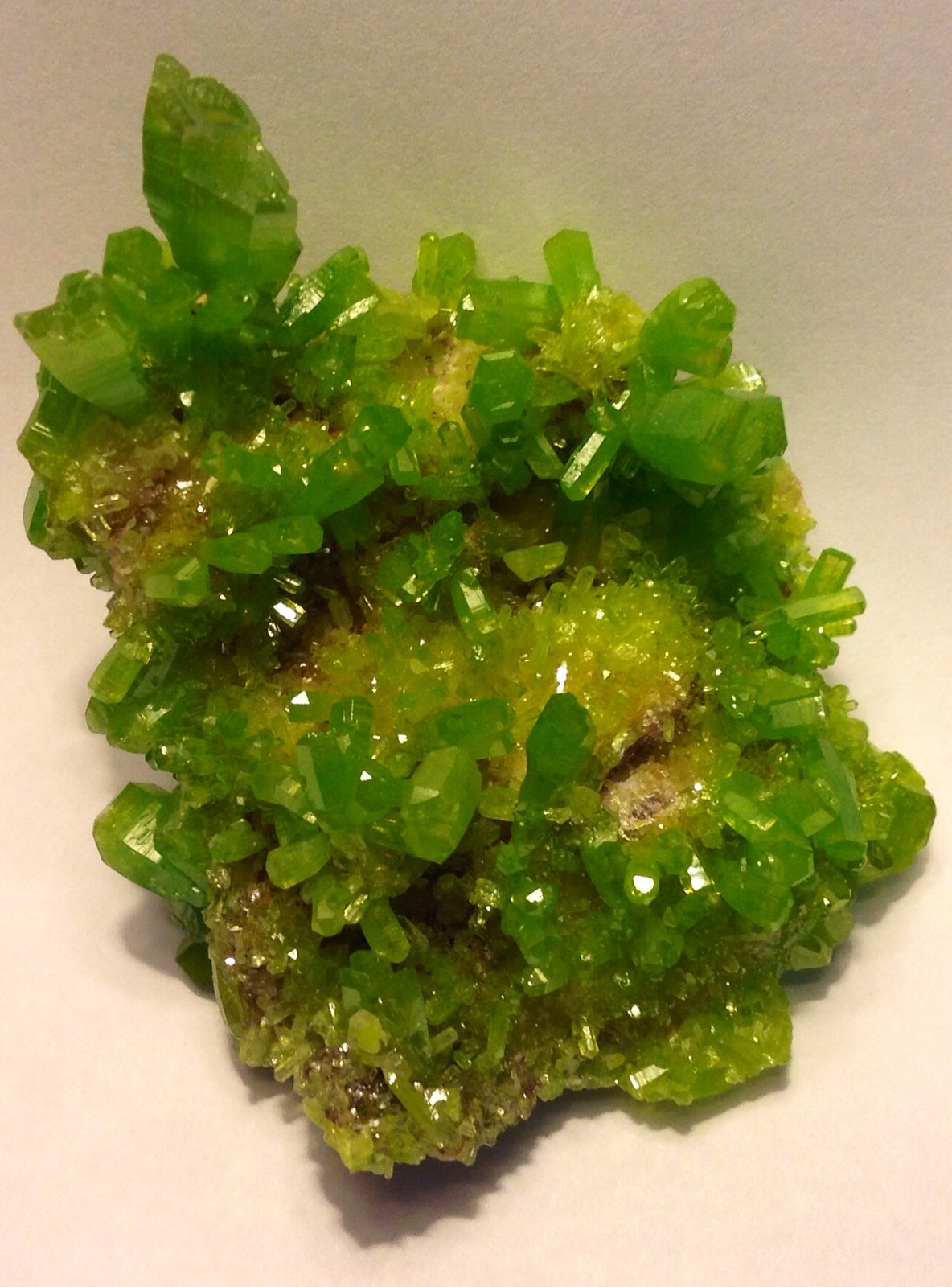 Pyromorphite
6.5 cm
(Autor: JC)