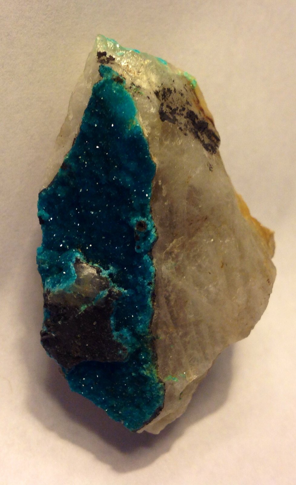 Turquoise, Quartz
5 cm
(Autor: JC)