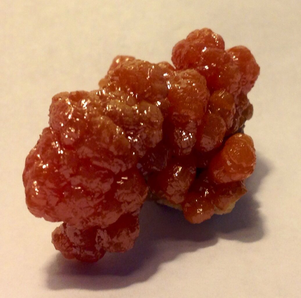 Pyromorphite
4 cm
(Autor: JC)