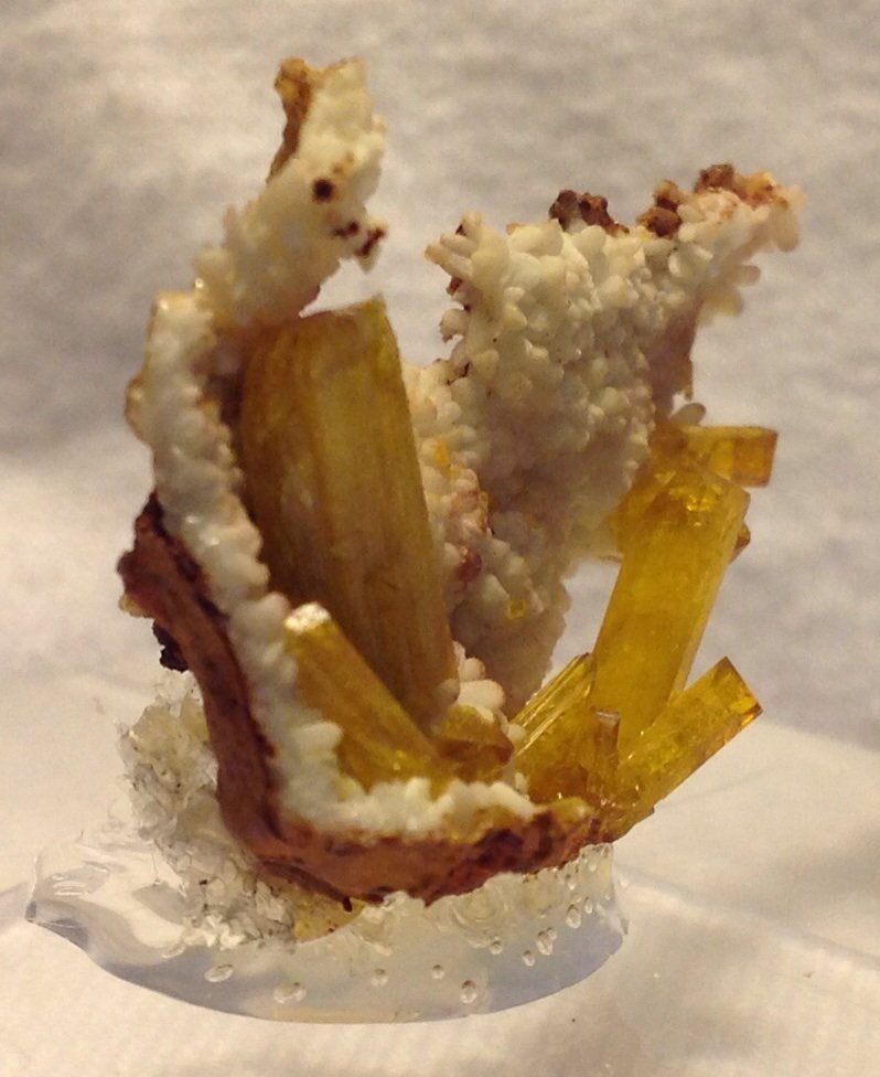 Legrandite
3.2 x 2.8 cm
(Autor: JC)