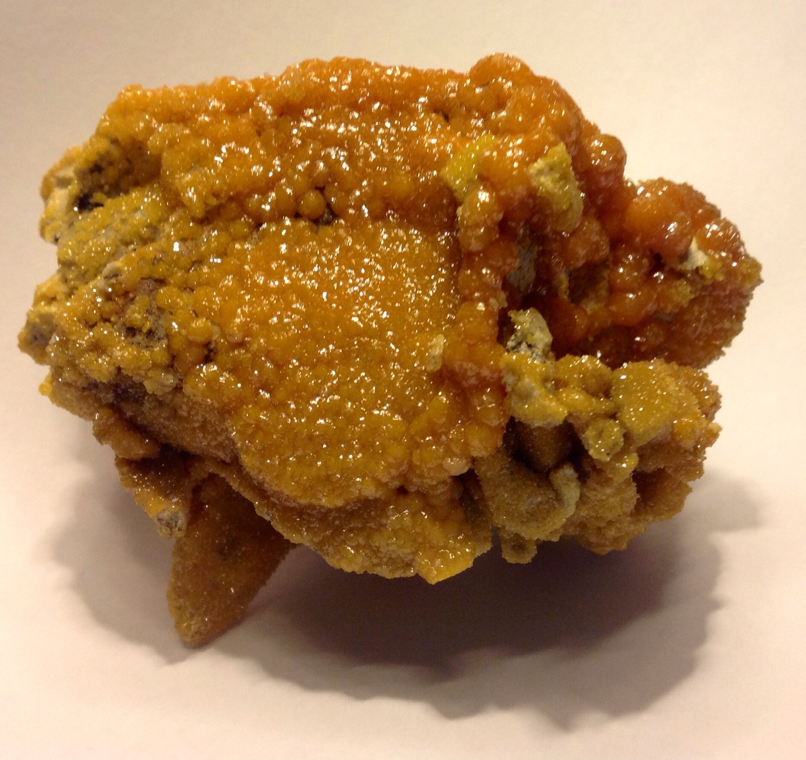 Pyromorphite
8 cm x 6 cm x 5 cm
(Autor: JC)