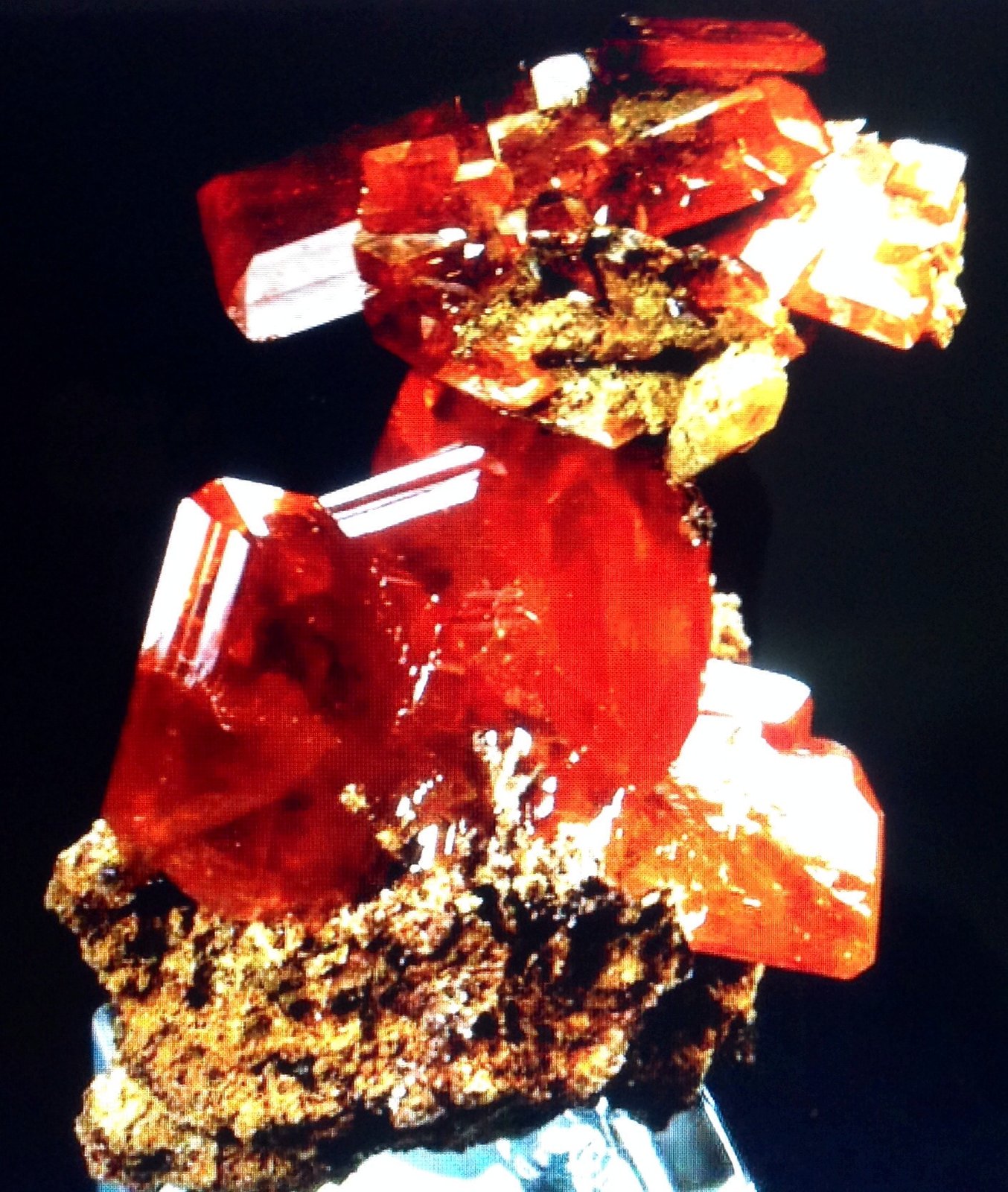 Wulfenite
(Autor: JC)