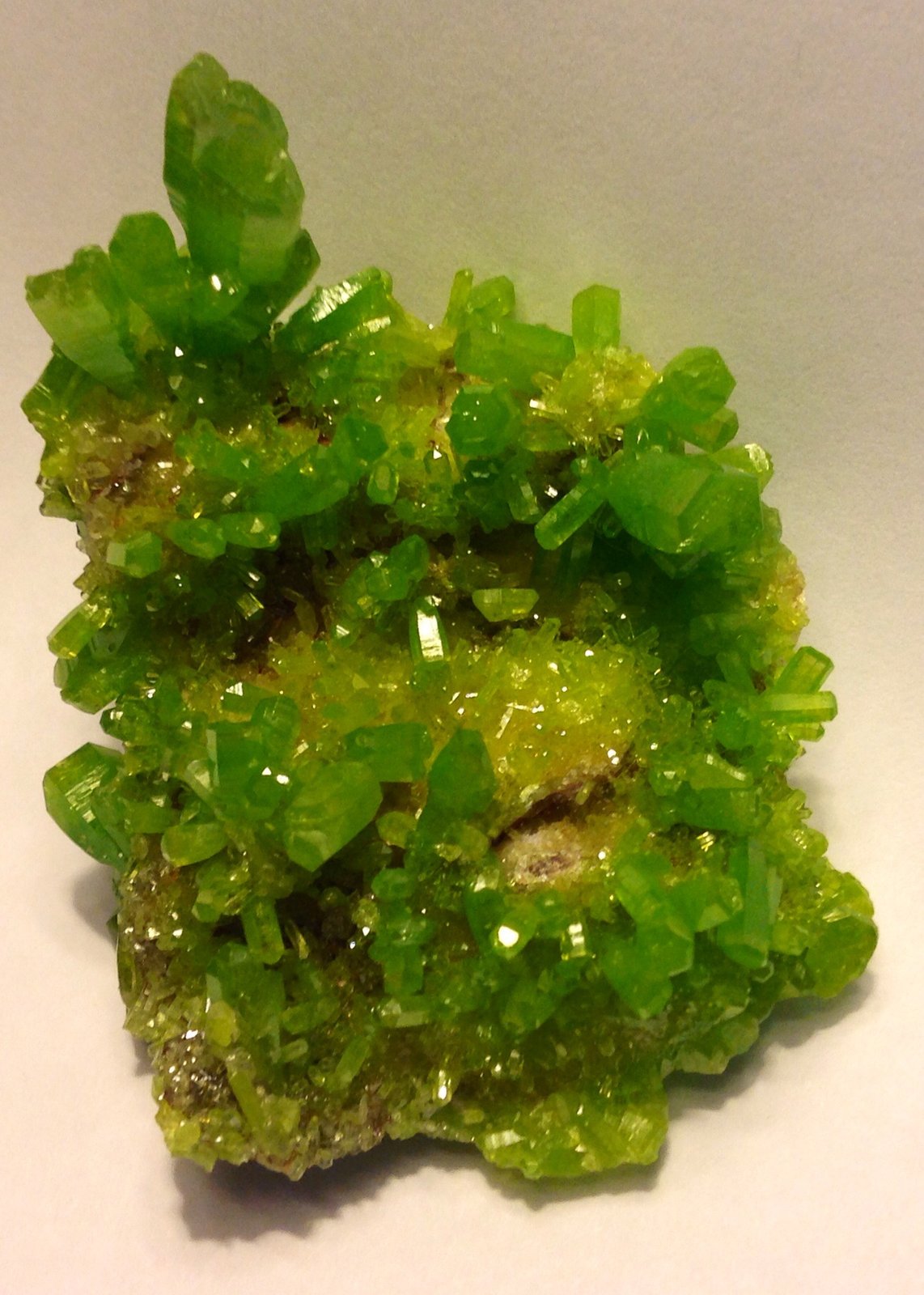 Pyromorphite
6.5 cm
(Autor: JC)