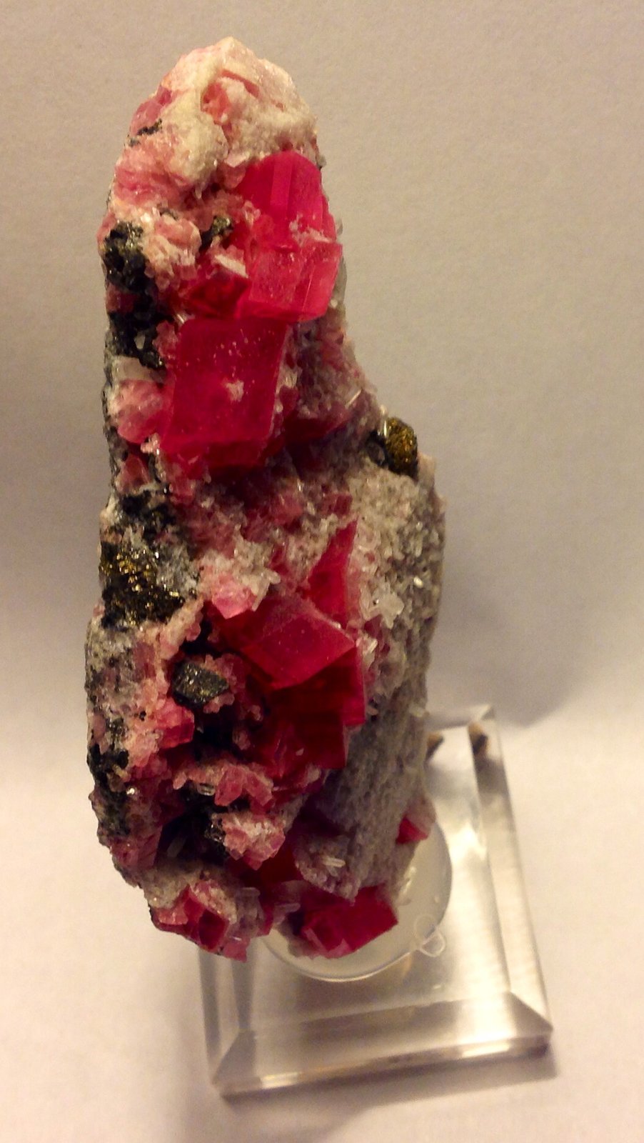 Rhodochrosite
Around 9 cm
(Autor: JC)