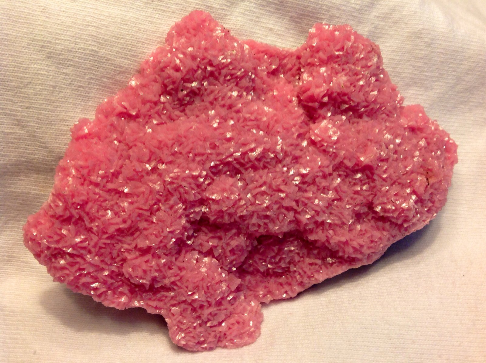 Rhodochrosite
10.16 x 7 cm
(Autor: JC)