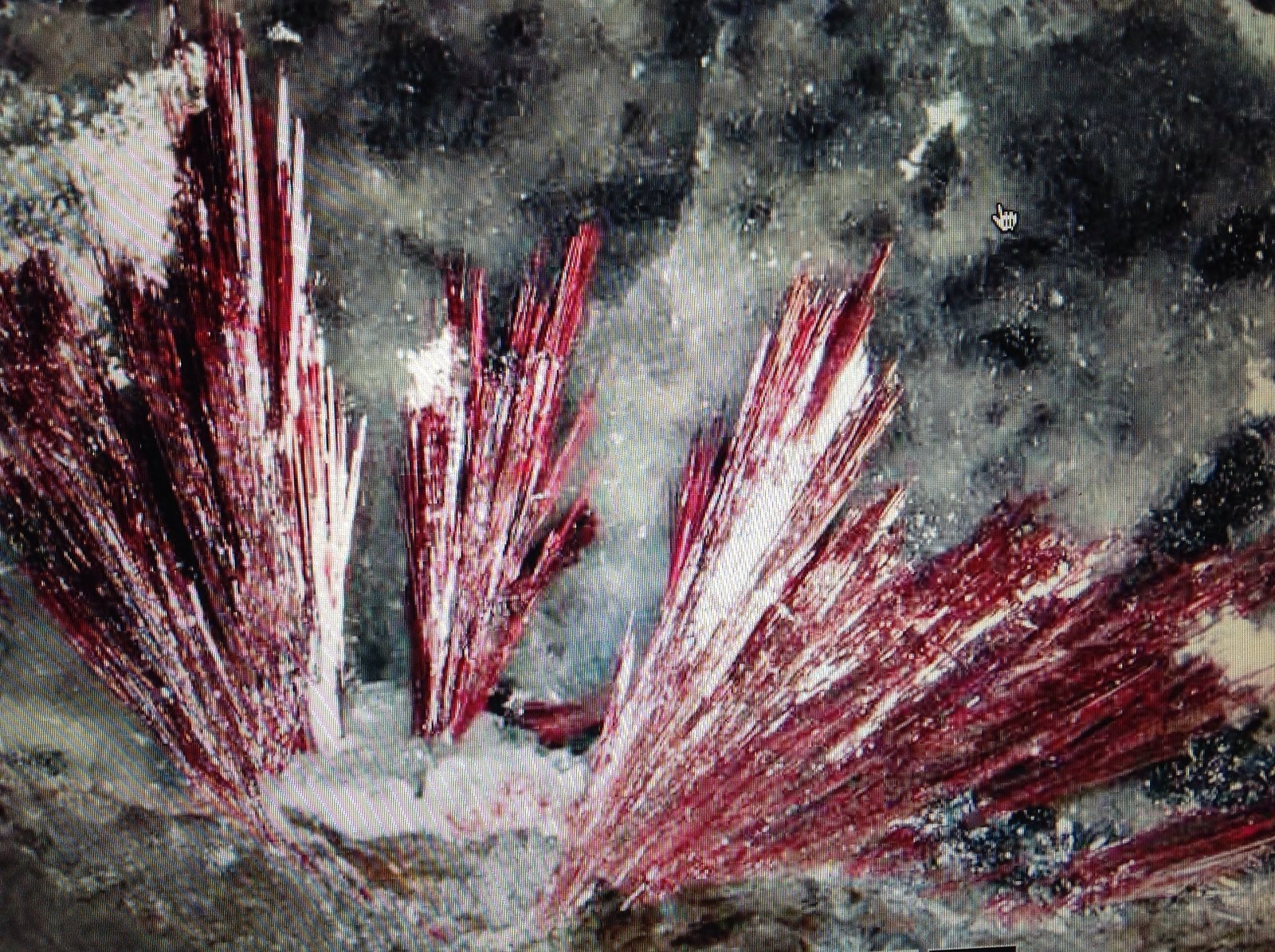 Kermesite
9.5 x 5 x 6 cm
(Autor: JC)