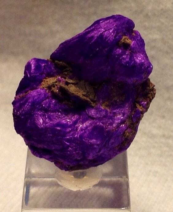 Sugilite
2 x 1.5 cm
(Autor: JC)