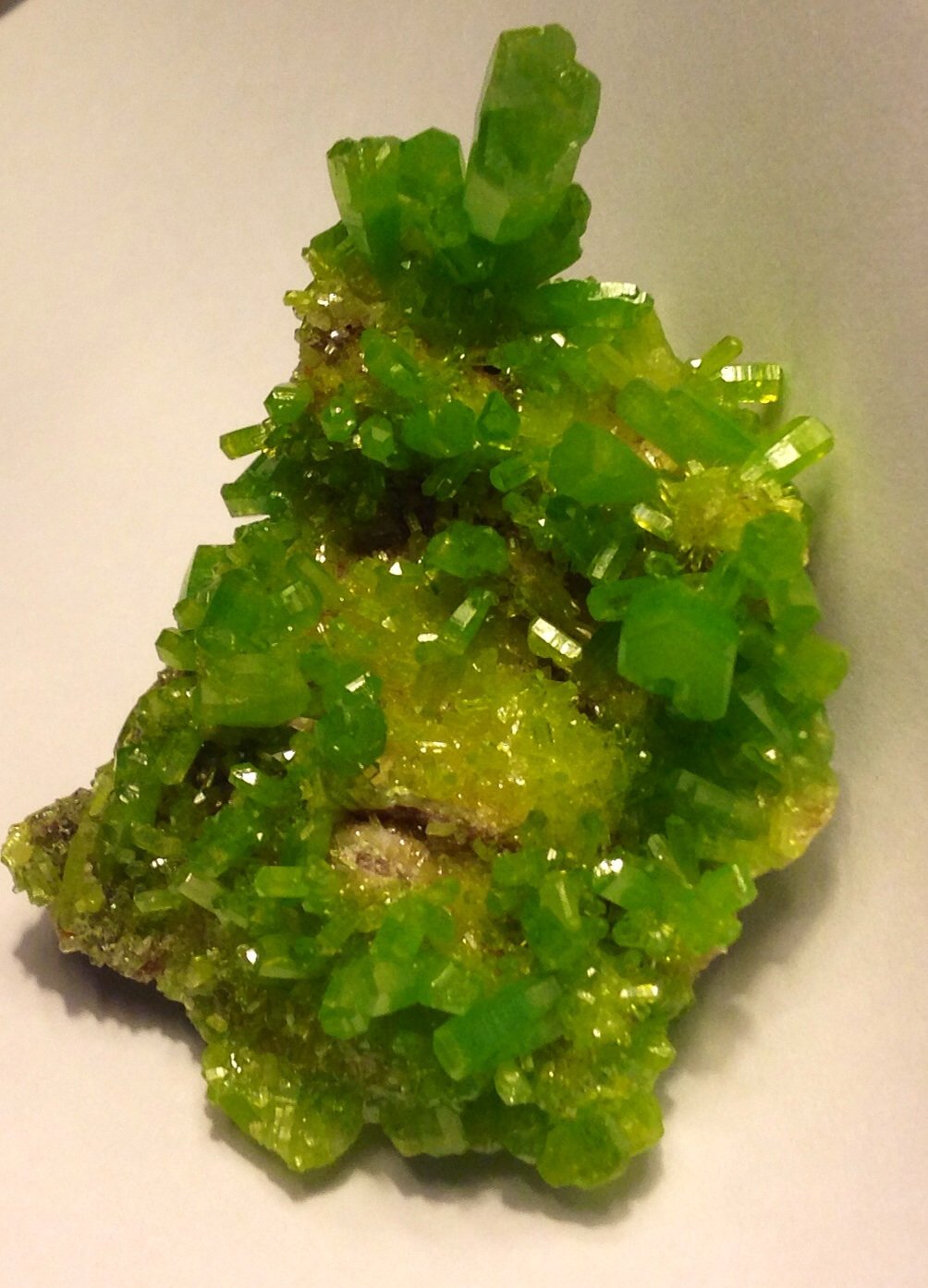 Pyromorphite
6.5 cm
(Autor: JC)