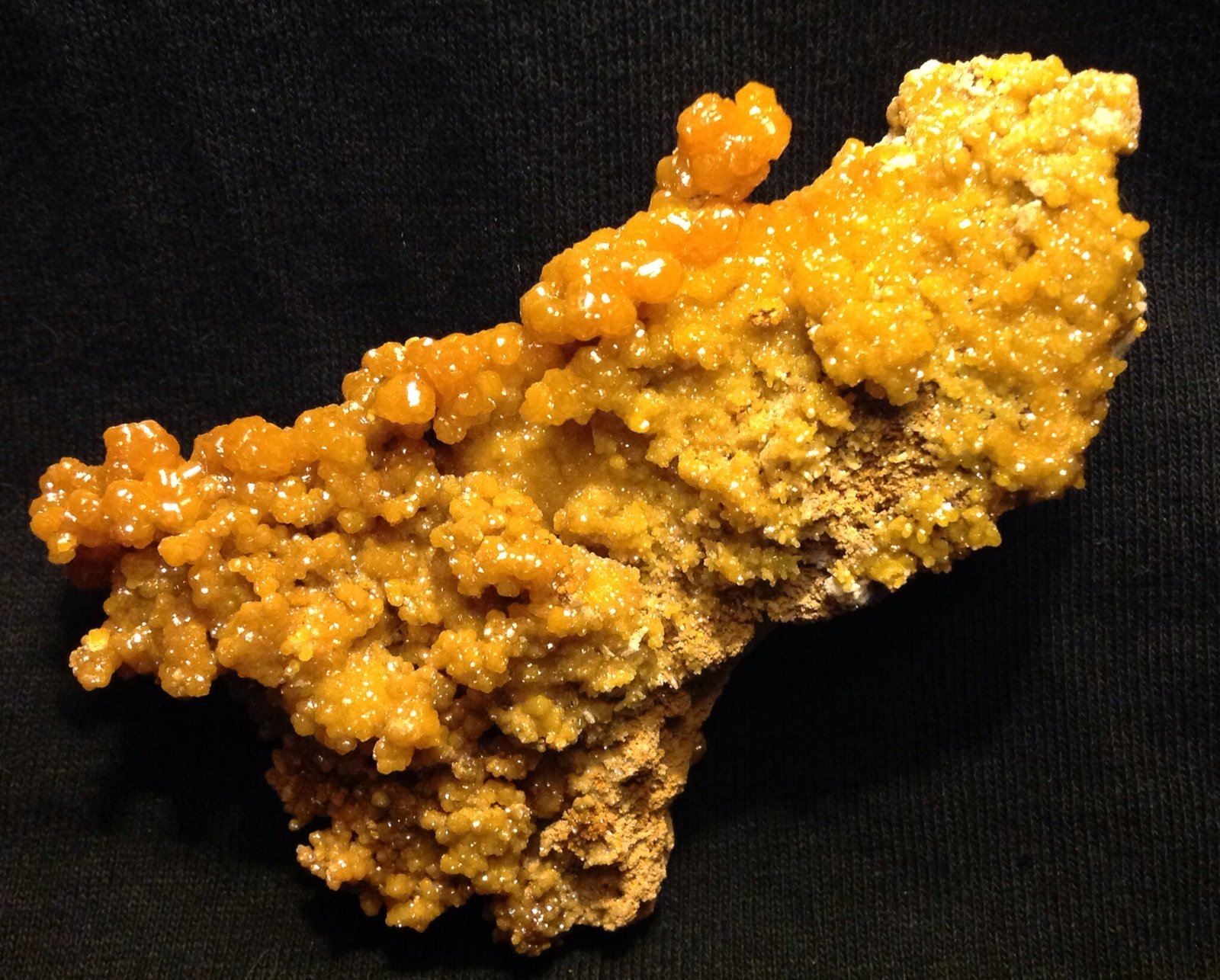 Pyromorphite
8.8 x 6.4 x 1.9 cm
(Autor: JC)