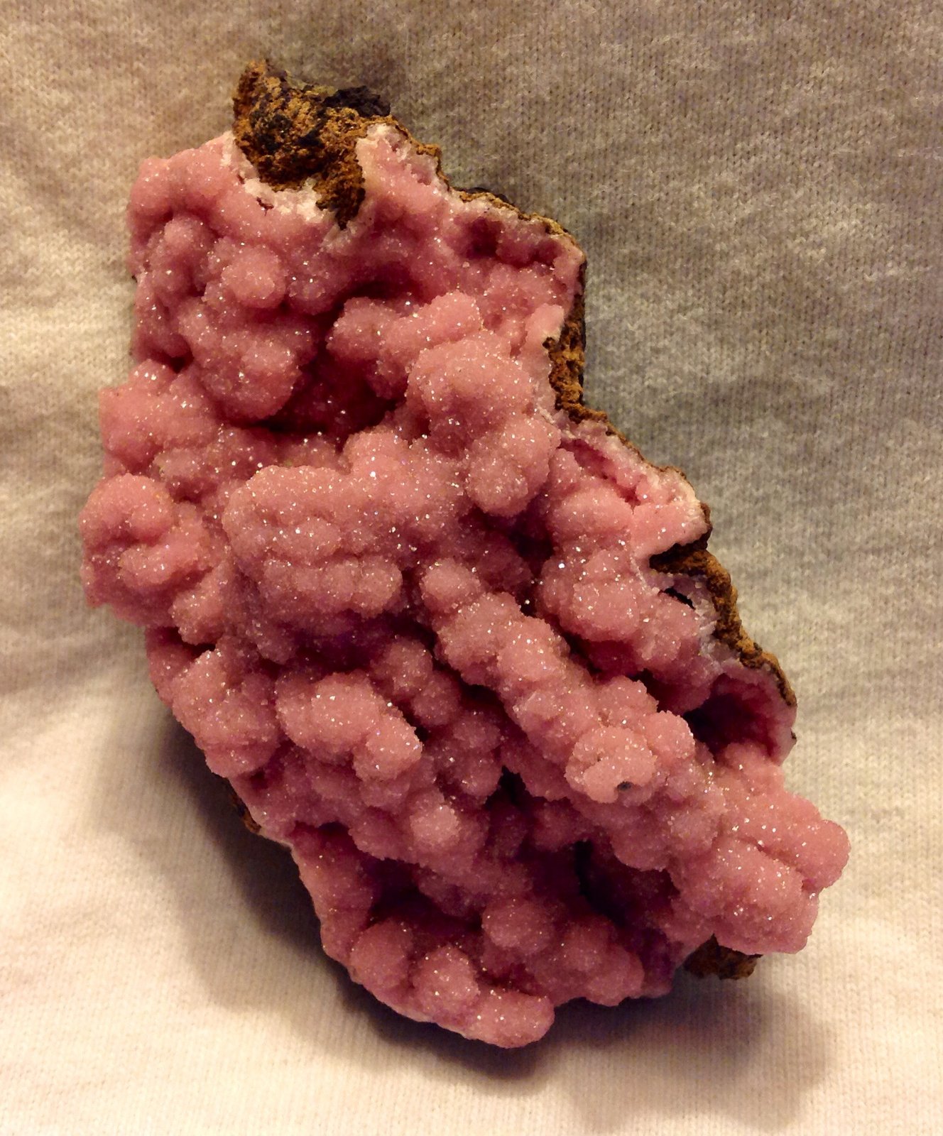 Rhodochrosite
8 x 4 x 2.5 cm
(Autor: JC)