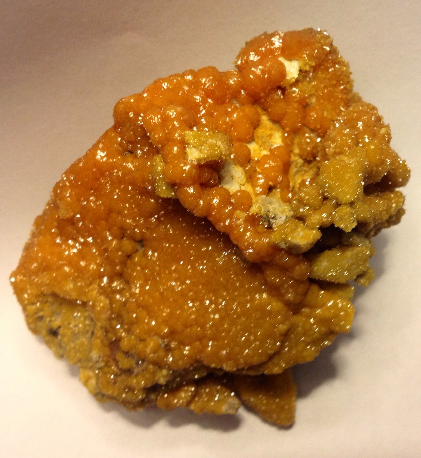 Pyromorphite
8 cm x 6 cm x 5 cm
(Autor: JC)