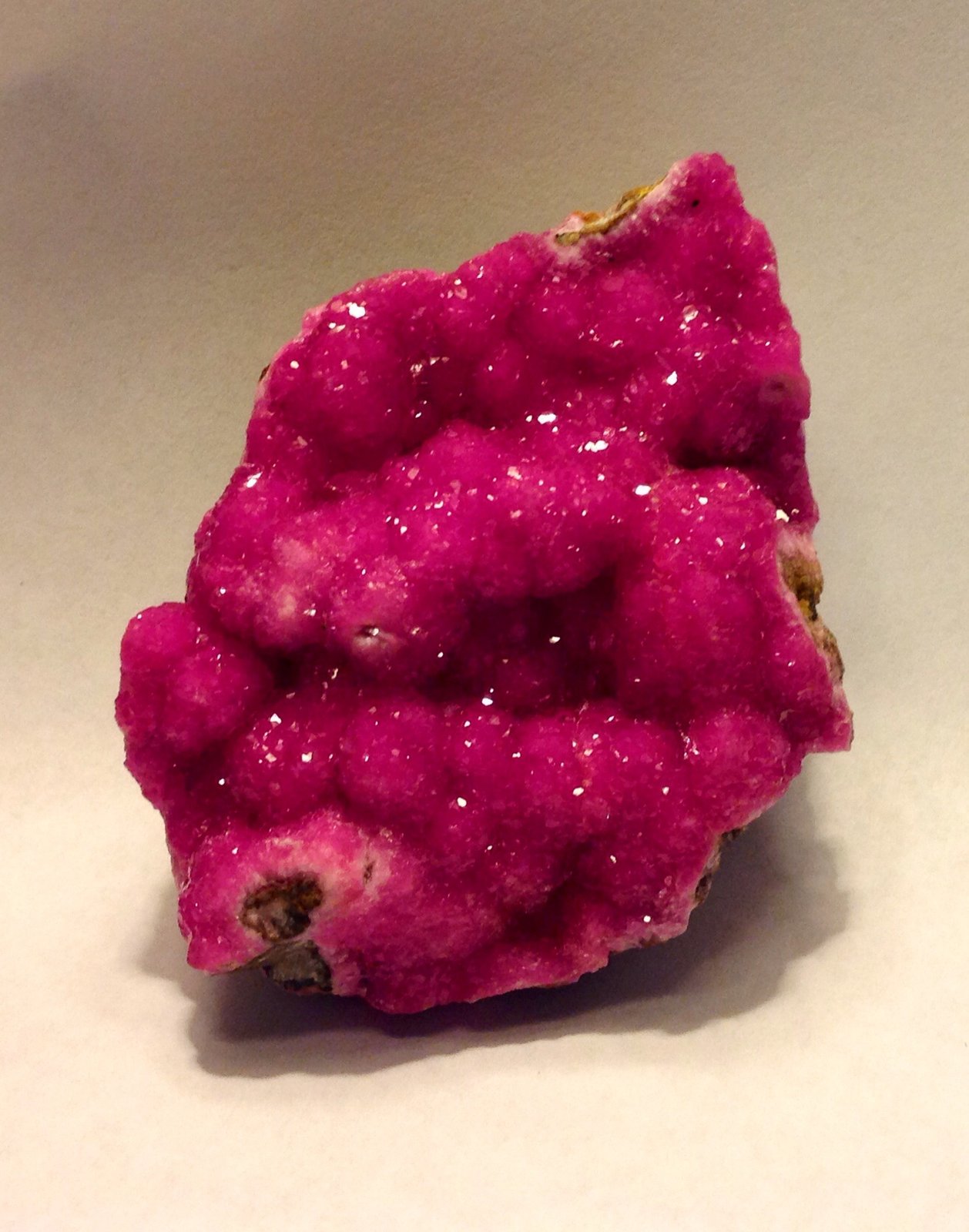 Calcite ( variety cobaltoan )
6.7 x 4.7 cm
(Autor: JC)