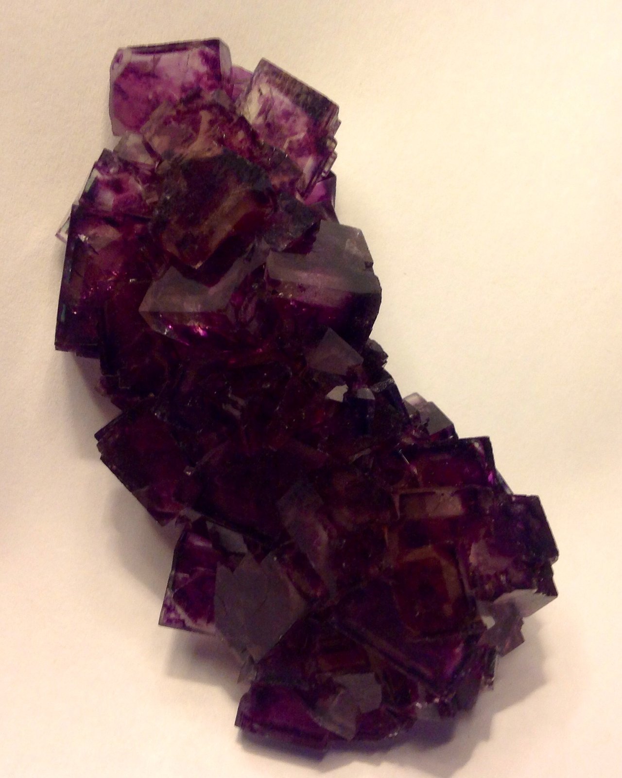 Fluorite
18.5 cm
(Autor: JC)