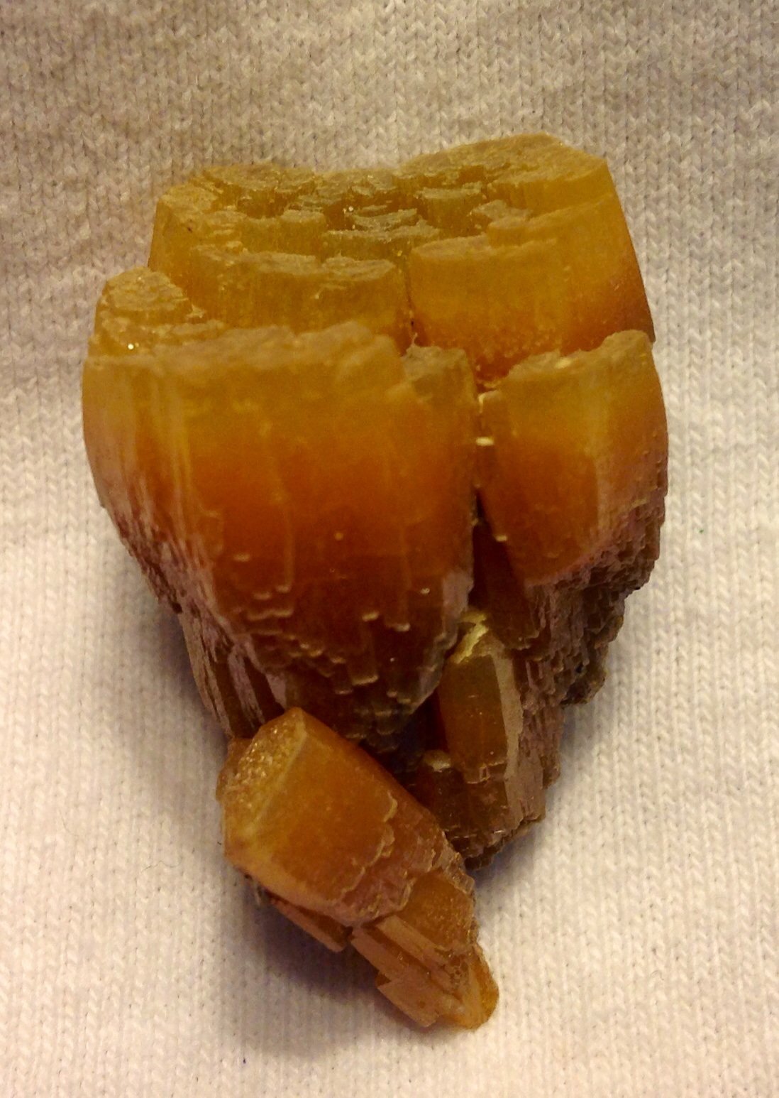 Pyromorphite
Roughly 4 x 2.5 cm
(Autor: JC)