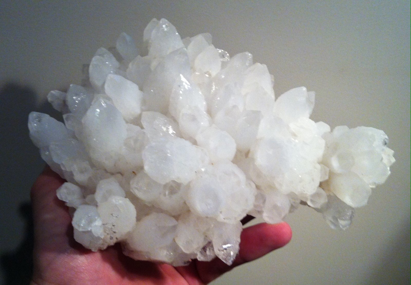 Quartz
20x16x6cm
(Autor: Greg Lilly)
