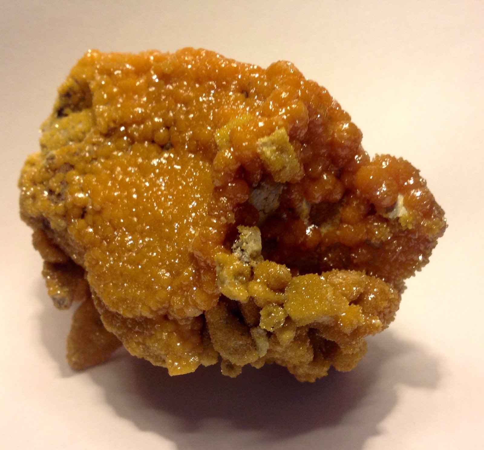 Pyromorphite
8 cm x 6 cm x 5 cm
(Autor: JC)