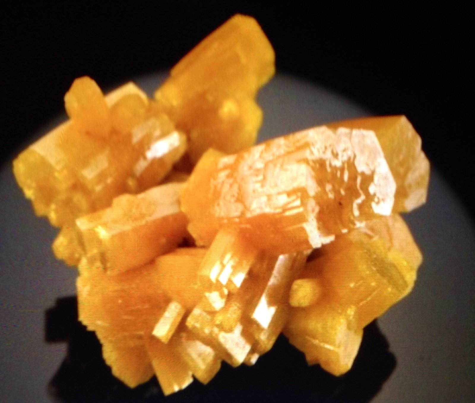 Pyromorphite
3.8 x 3.5 cm
(Autor: JC)