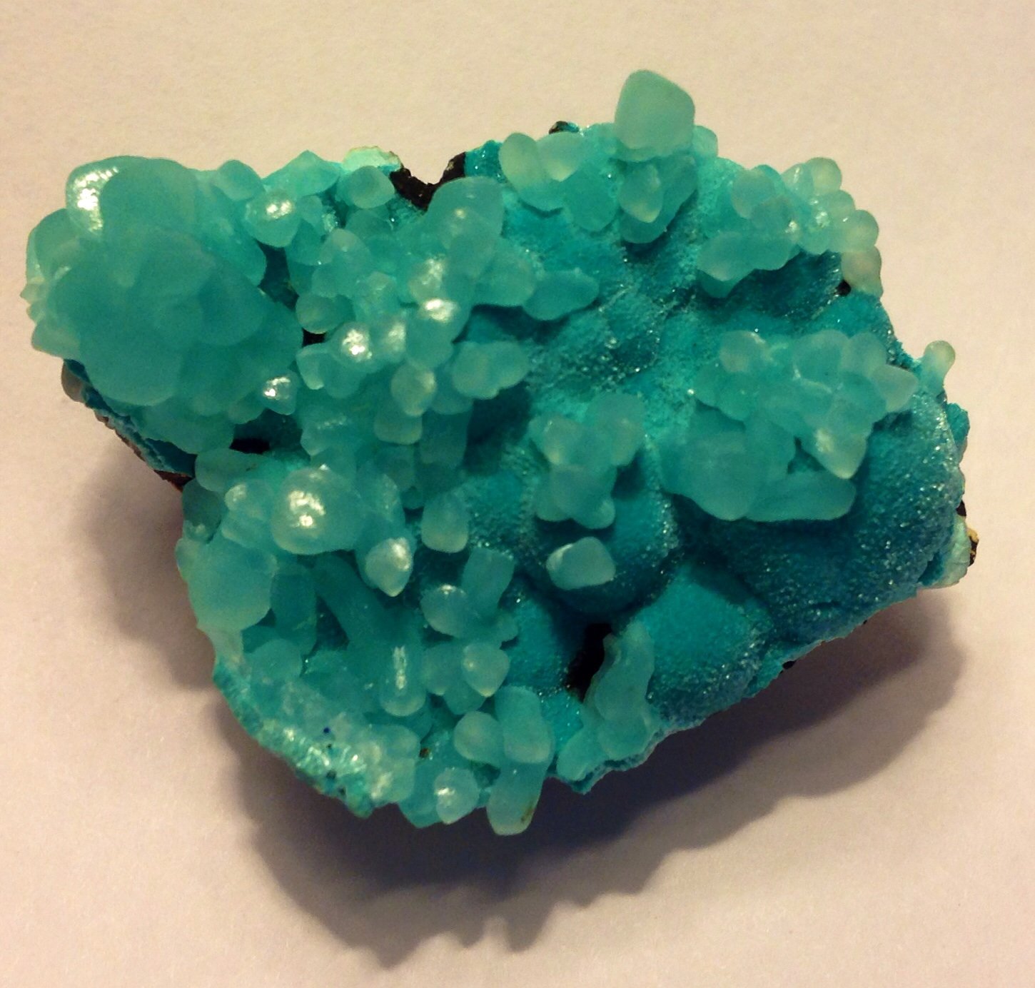 Smithsonite, Aurichalcite
4 cm
(Autor: JC)
