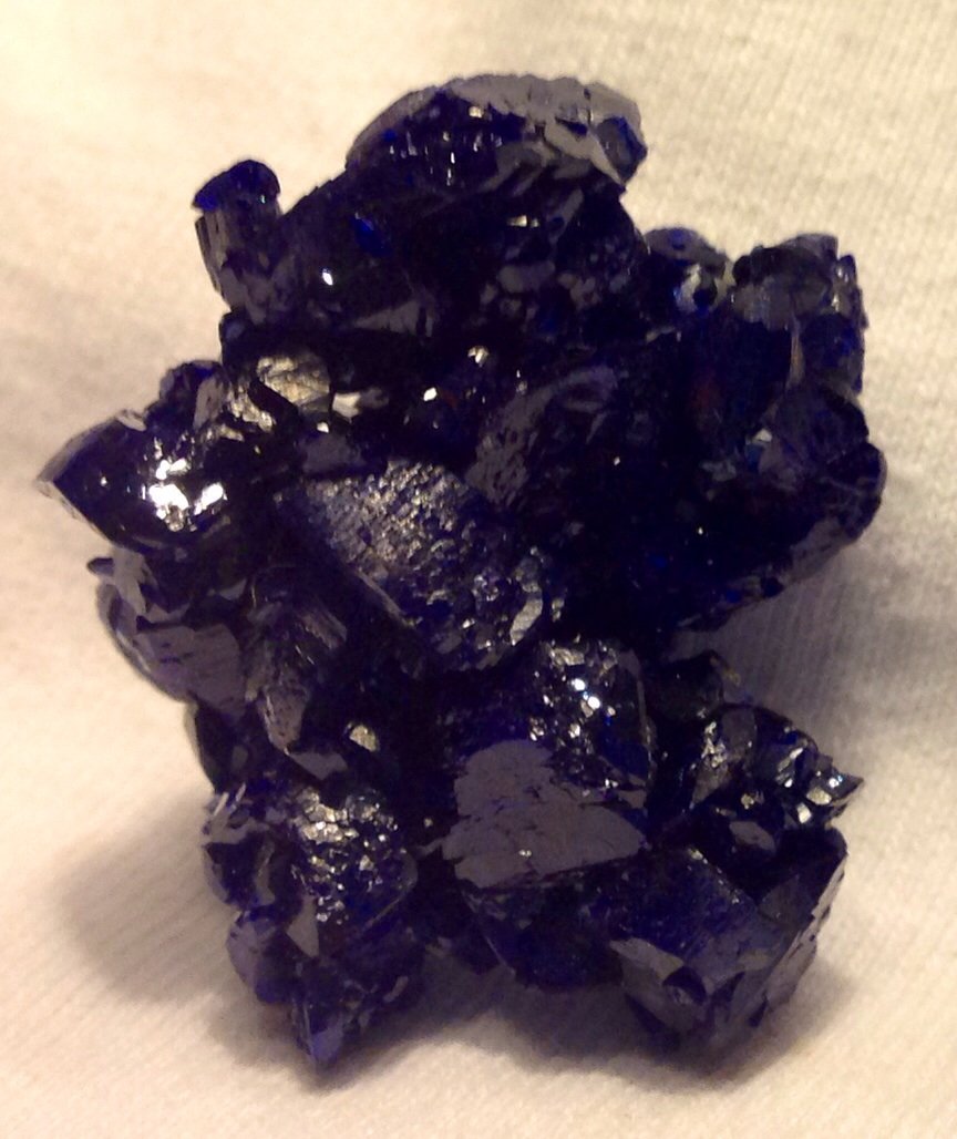 Azurite
3.8 x 2.9 cm
(Autor: JC)