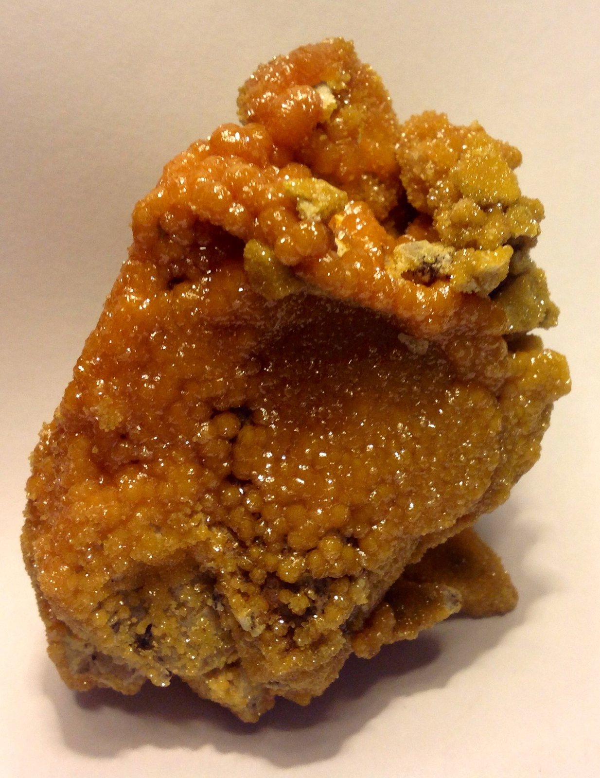 Pyromorphite
8 cm x 6 cm x 5 cm
(Autor: JC)
