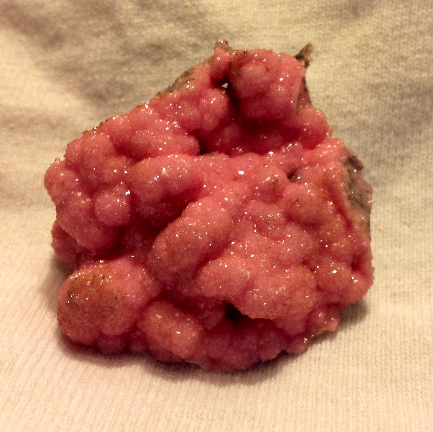 Rhodochrosite
5 x 5 cm
(Autor: JC)