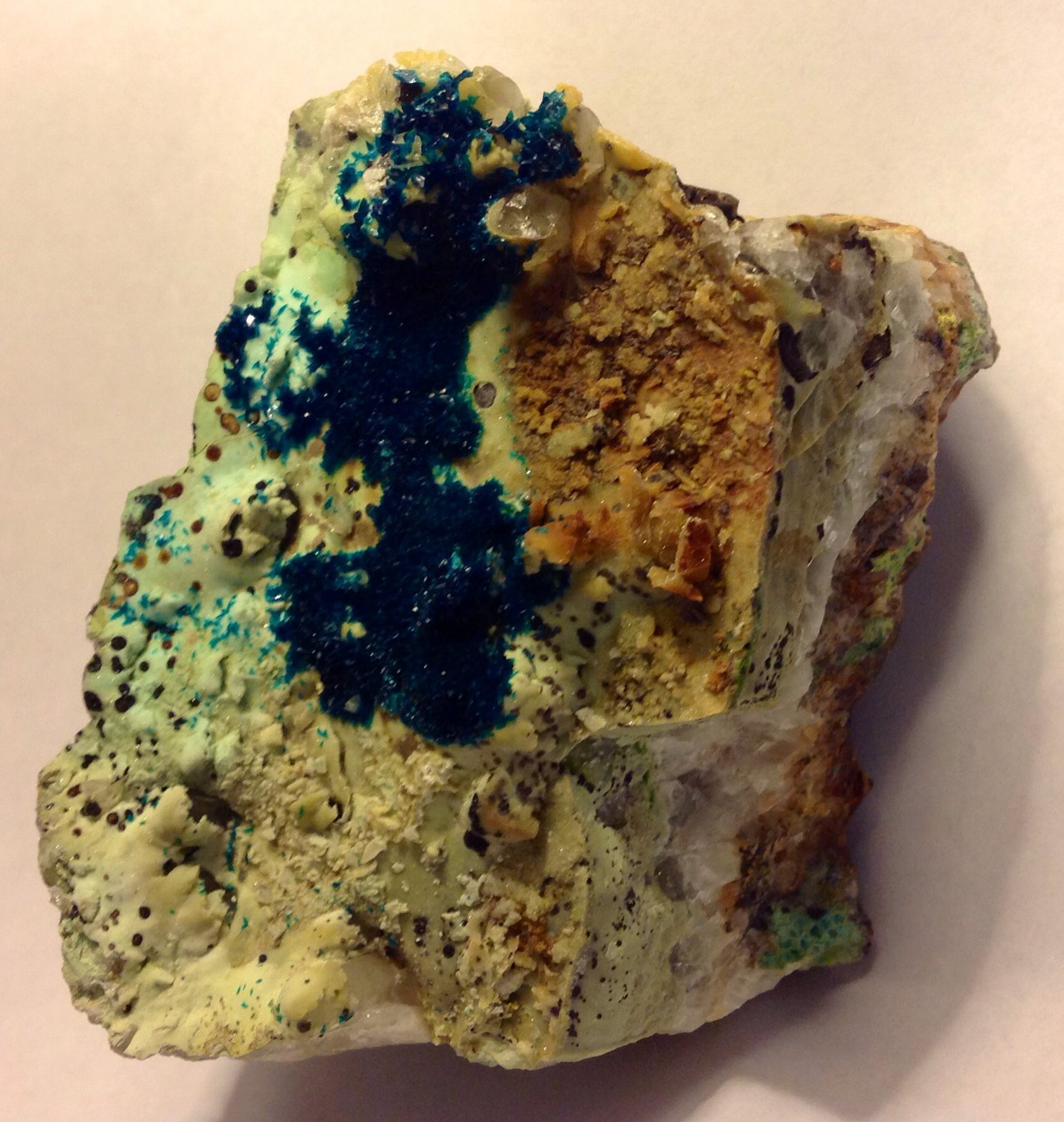 Veszelyite
8.8 cm
(Autor: JC)