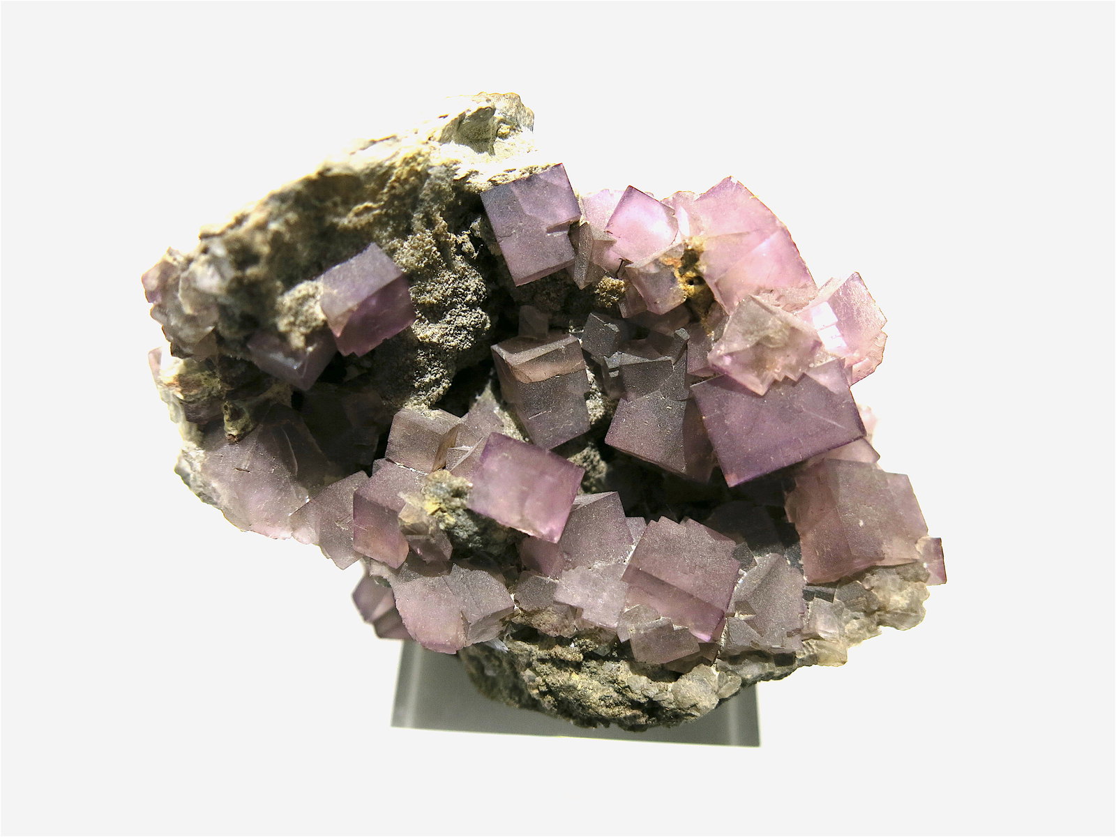 Fluorite
6 x 5 cm
(Autor: Jean Suffert)
