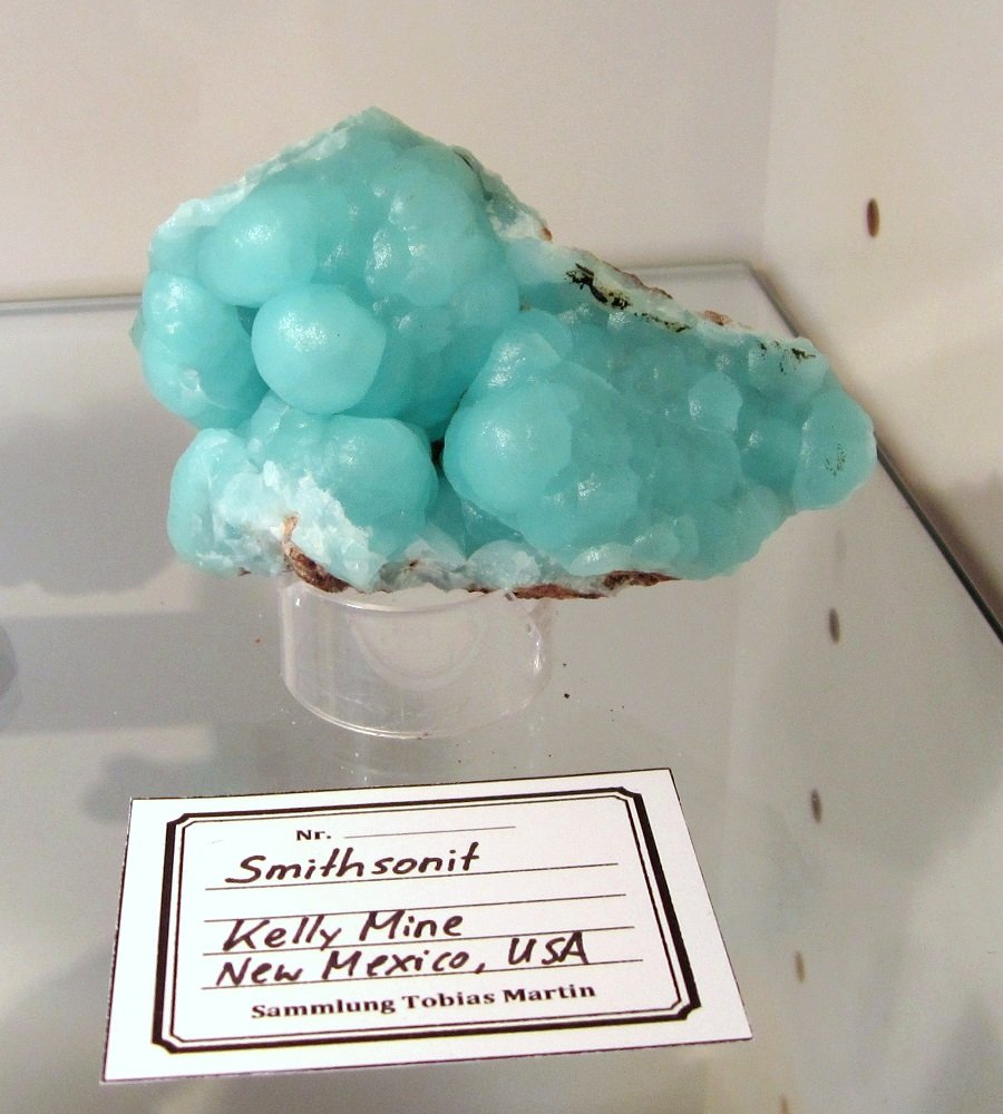 Smithsonite
Specimen size 7 cm
(Autor: Tobi)