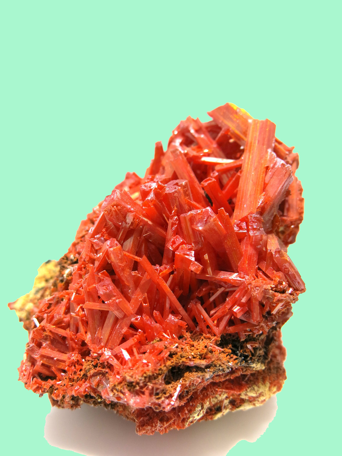 Crocoite
12 x 10 cm
(Autor: Jean Suffert)