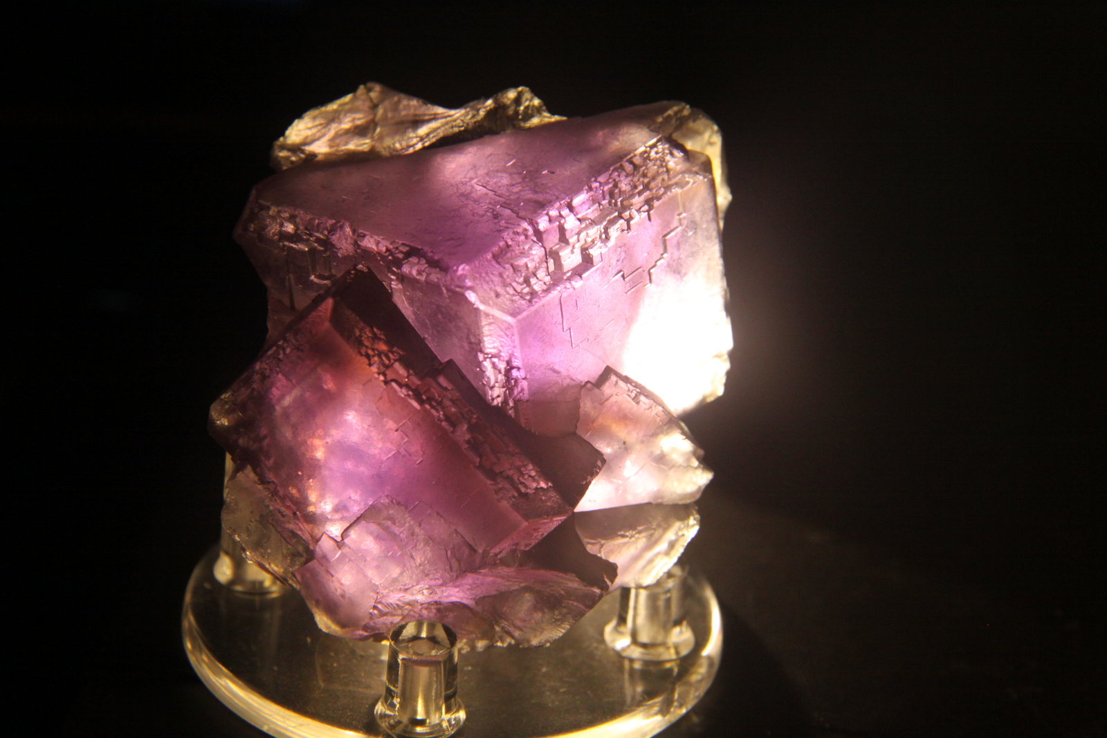 Fluorite
48mm x 46mm x 62mm
(Autor: Firmo Espinar)