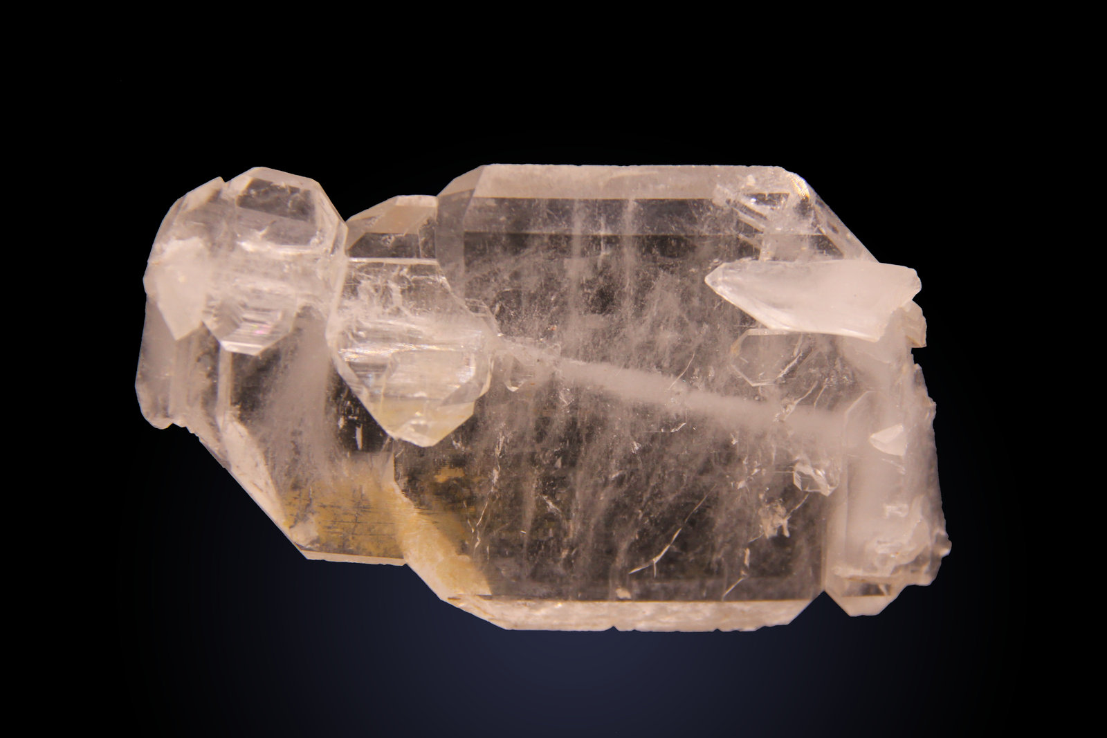 Quartz (variety faden)
96mm x 57mm x 14mm
(Autor: Firmo Espinar)