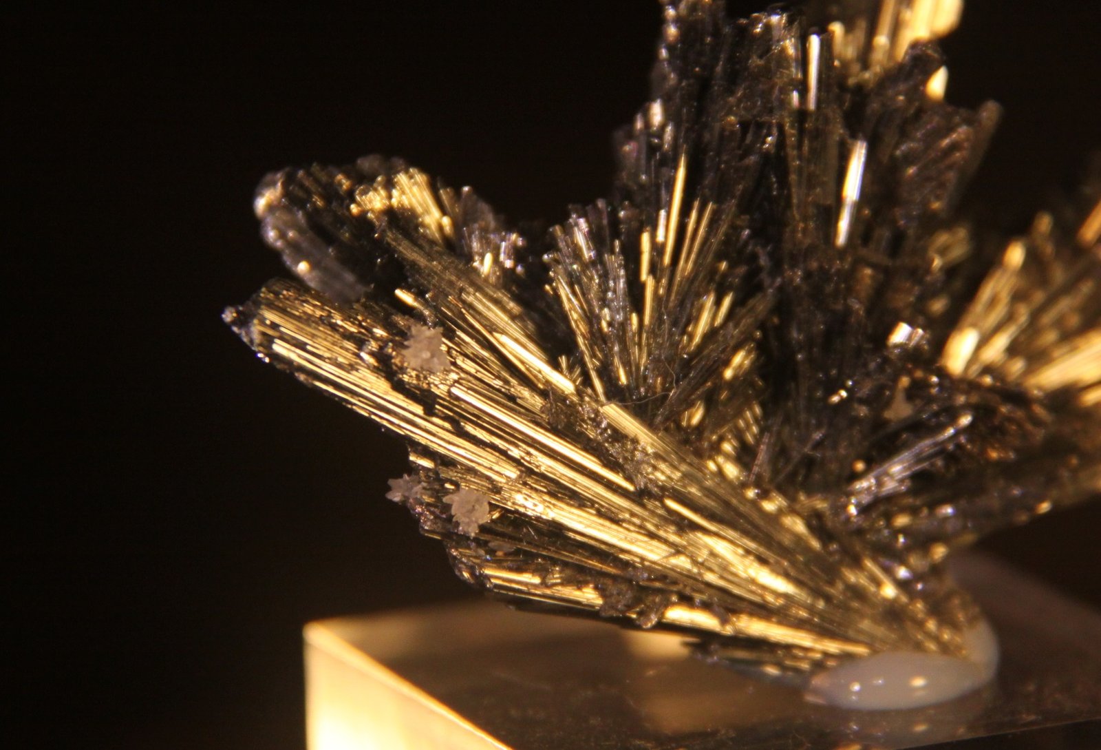 Stibnite
60mm x 39mm x 22mm
(Autor: Firmo Espinar)