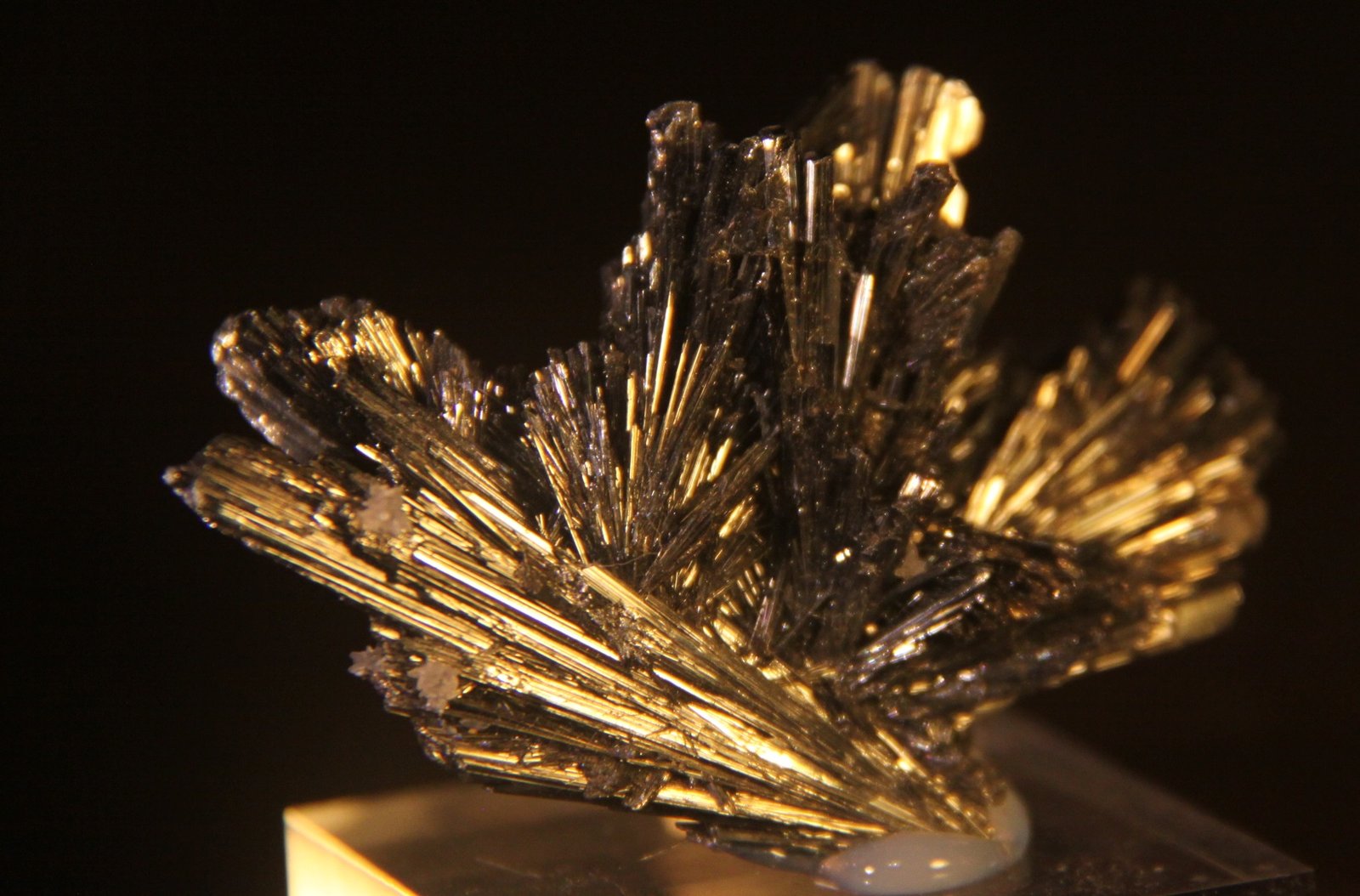Stibnite
60mm x 39mm x 22mm
(Autor: Firmo Espinar)