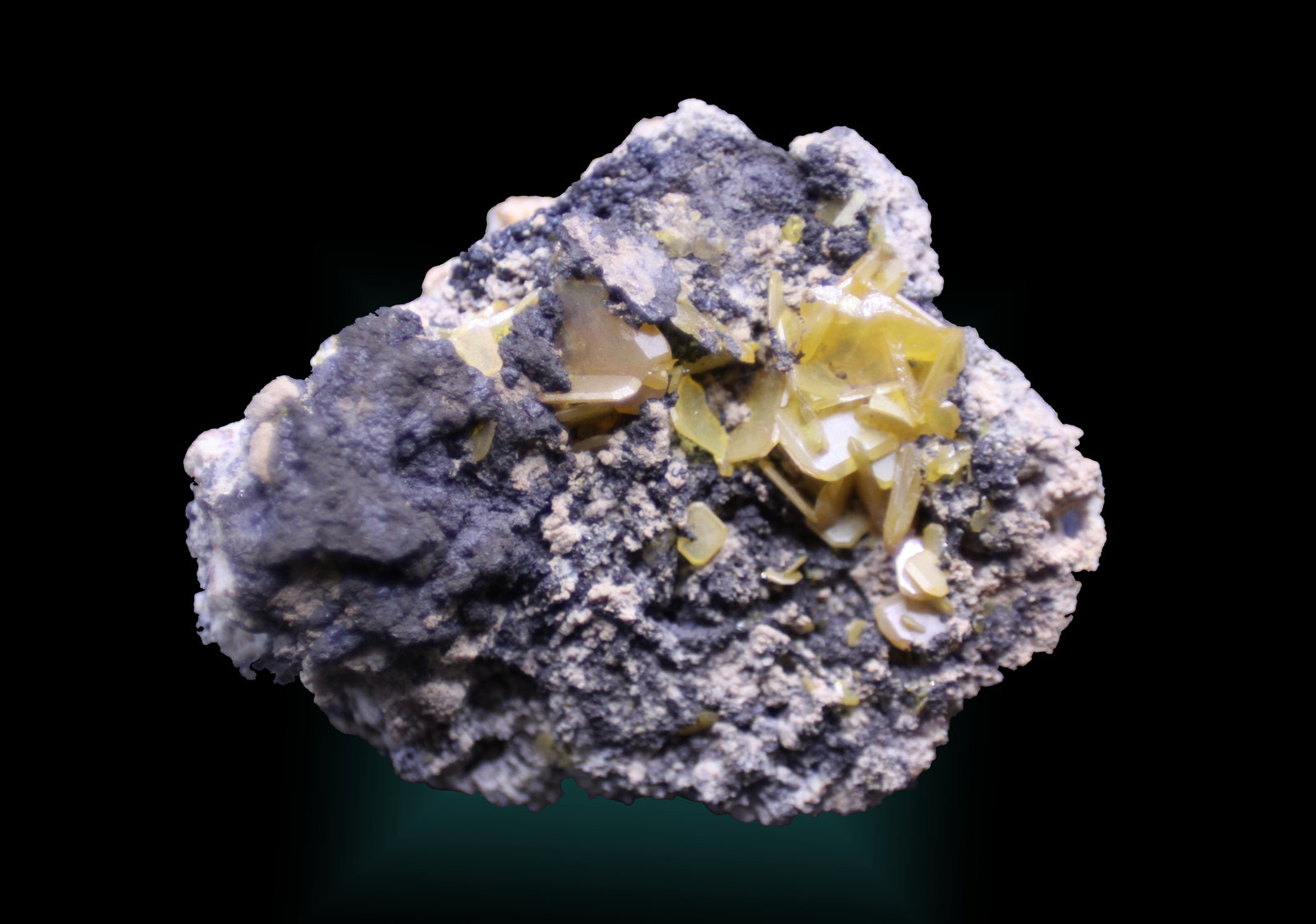 Wulfenite
40mm x 31mm x 20mm
(Autor: Firmo Espinar)
