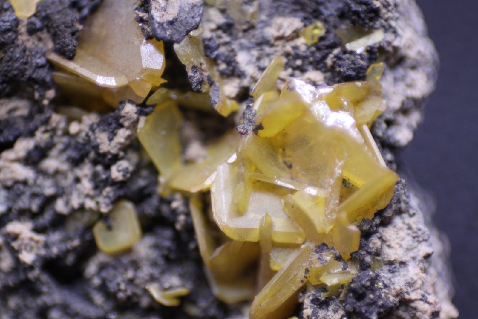 Wulfenite
40mm x 31mm x 20mm. Close up.
(Autor: Firmo Espinar)