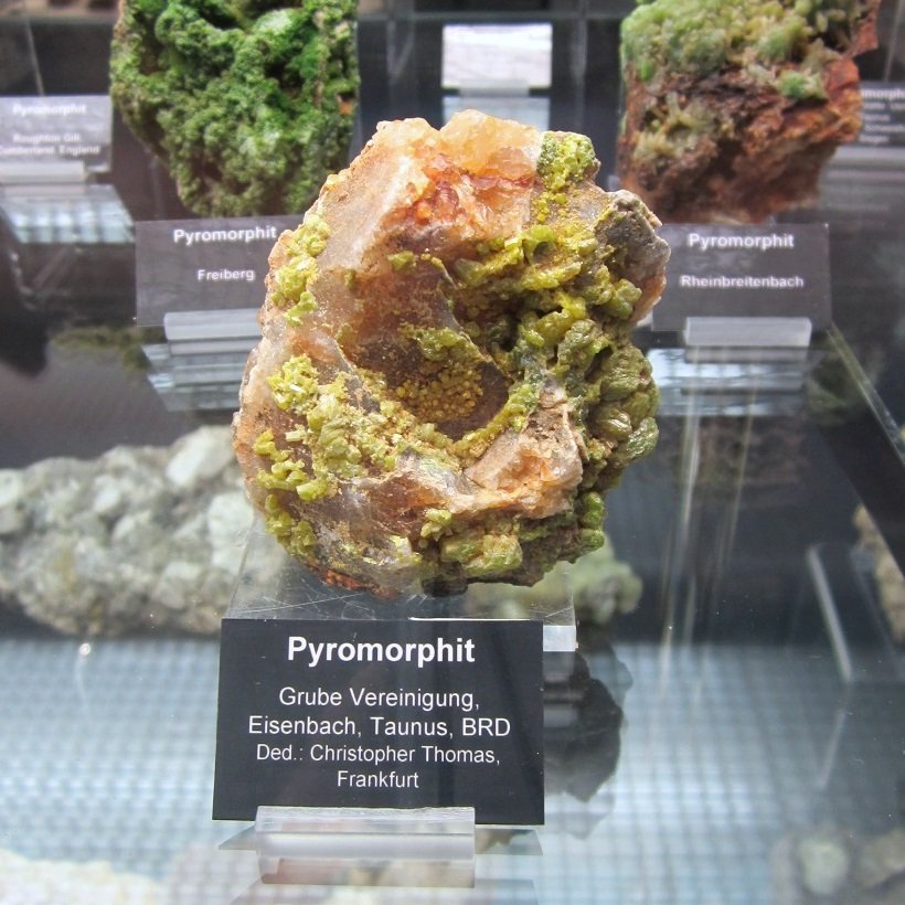 Pyromorphite
Specimen size ~ 7 cm
(Autor: Tobi)