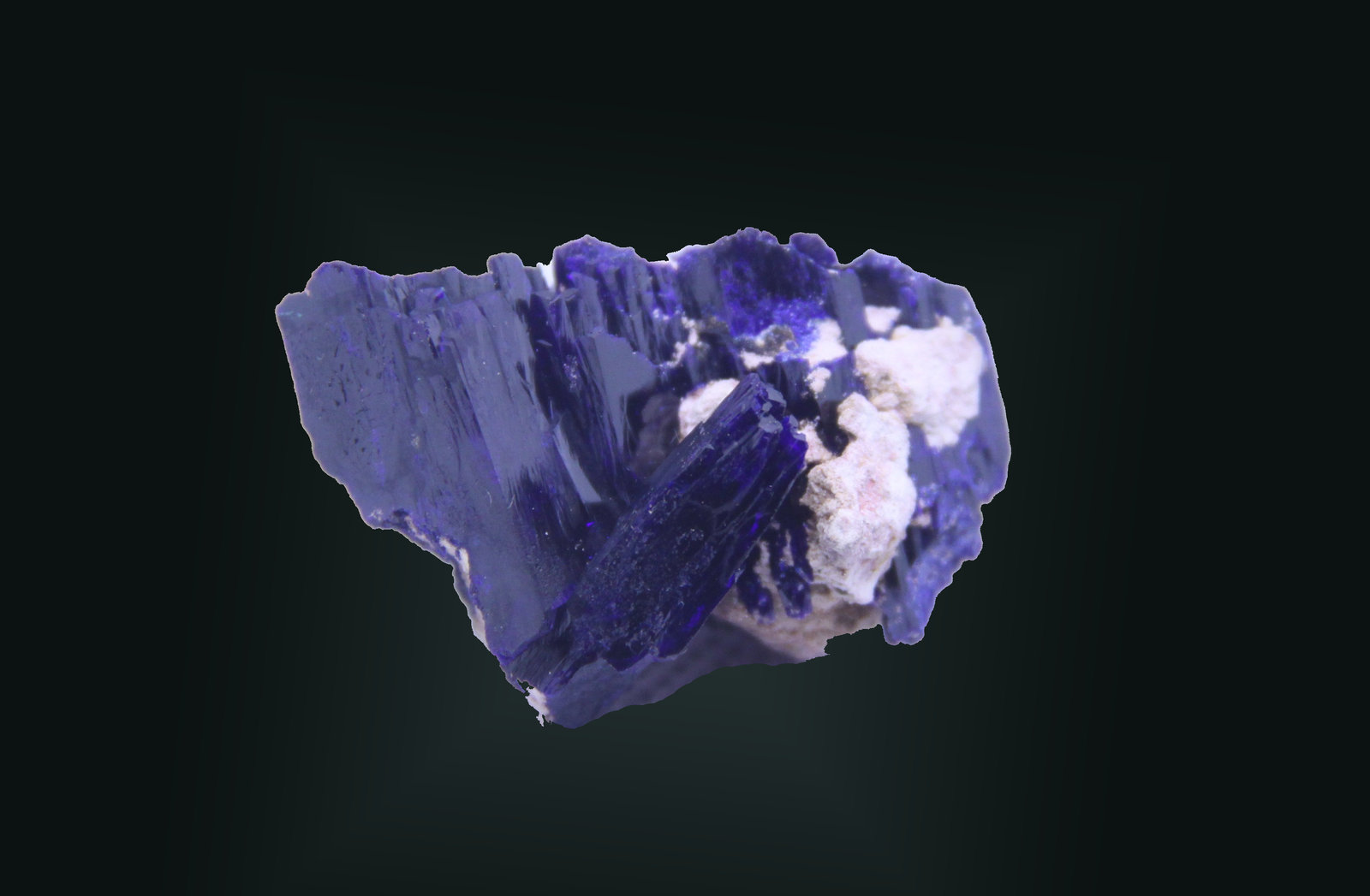Azurite
42mm x 25mm x 23mm
(Autor: Firmo Espinar)