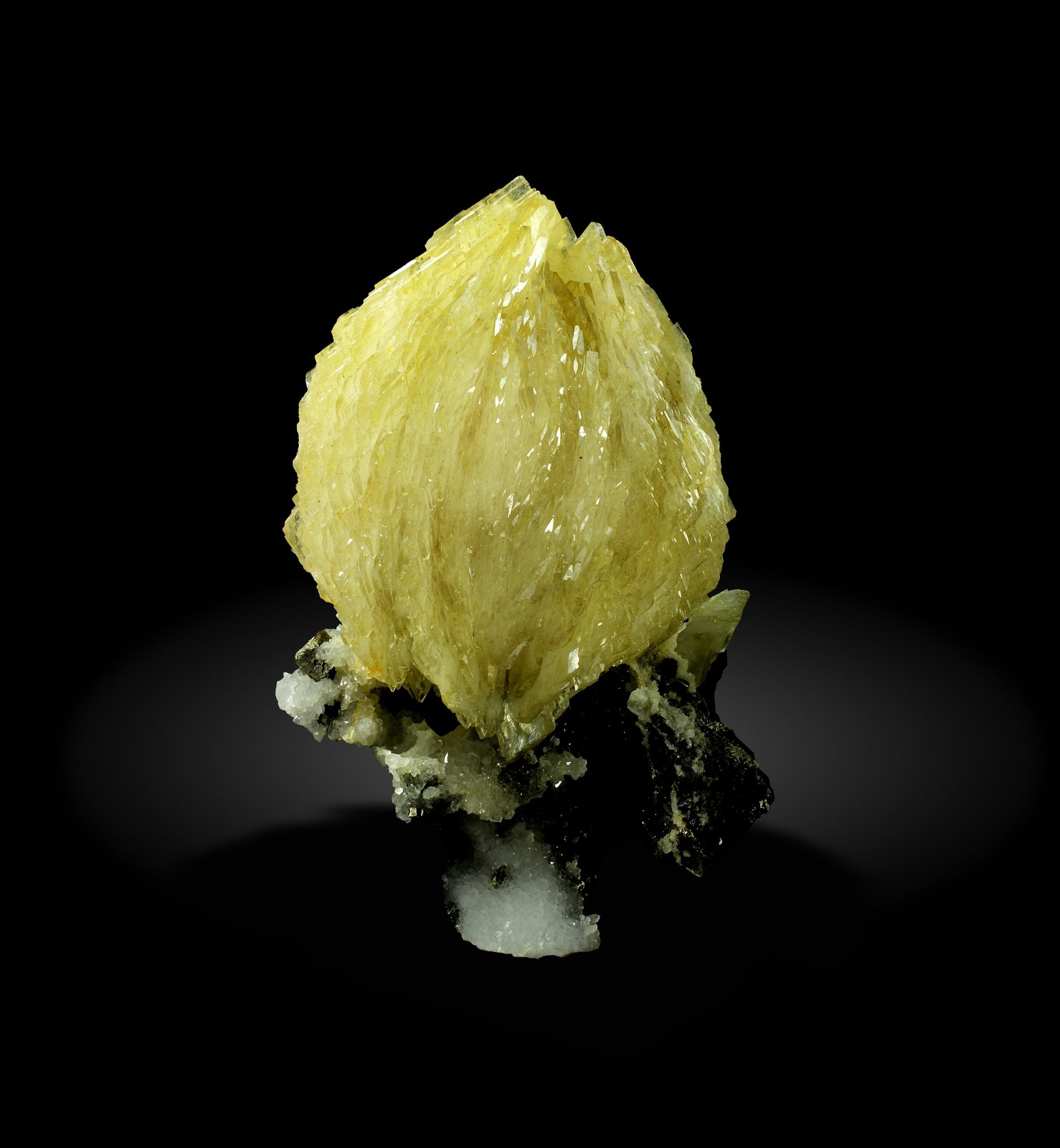Barite
11 cm
(Autor: Enrique Llorens)