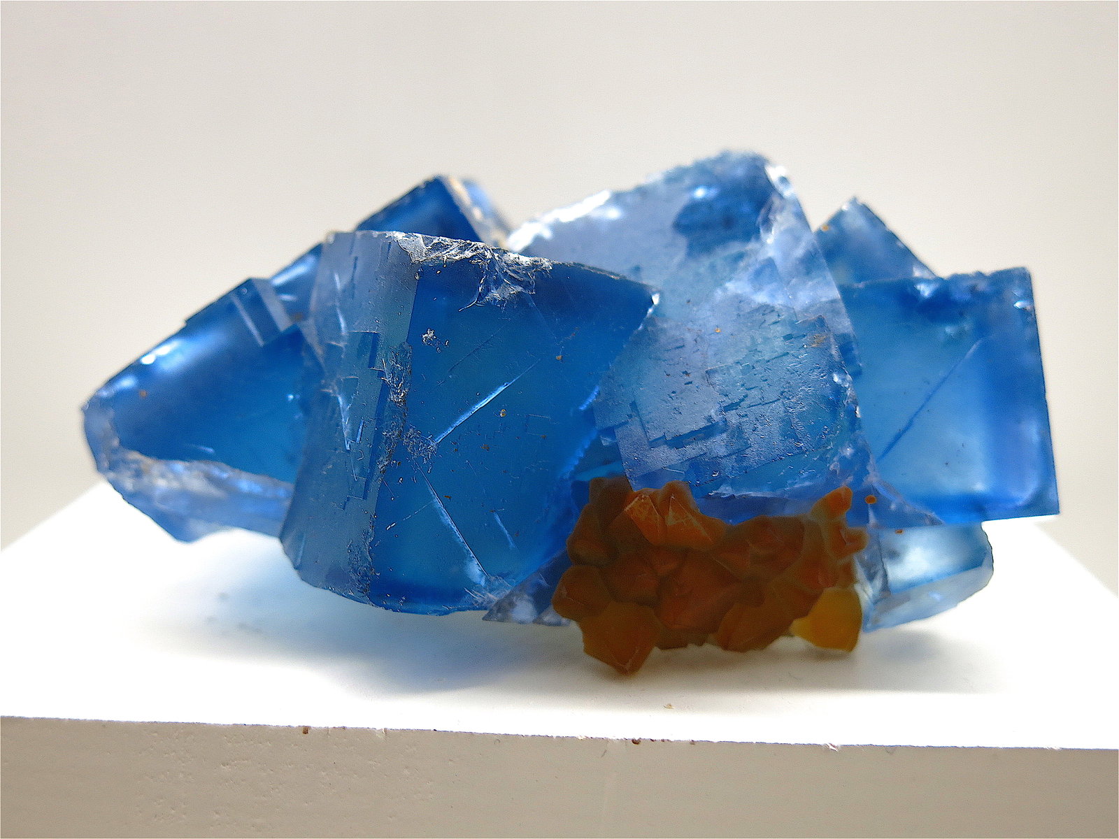 Fluorite
10 X 7 cm
(Autor: Jean Suffert)