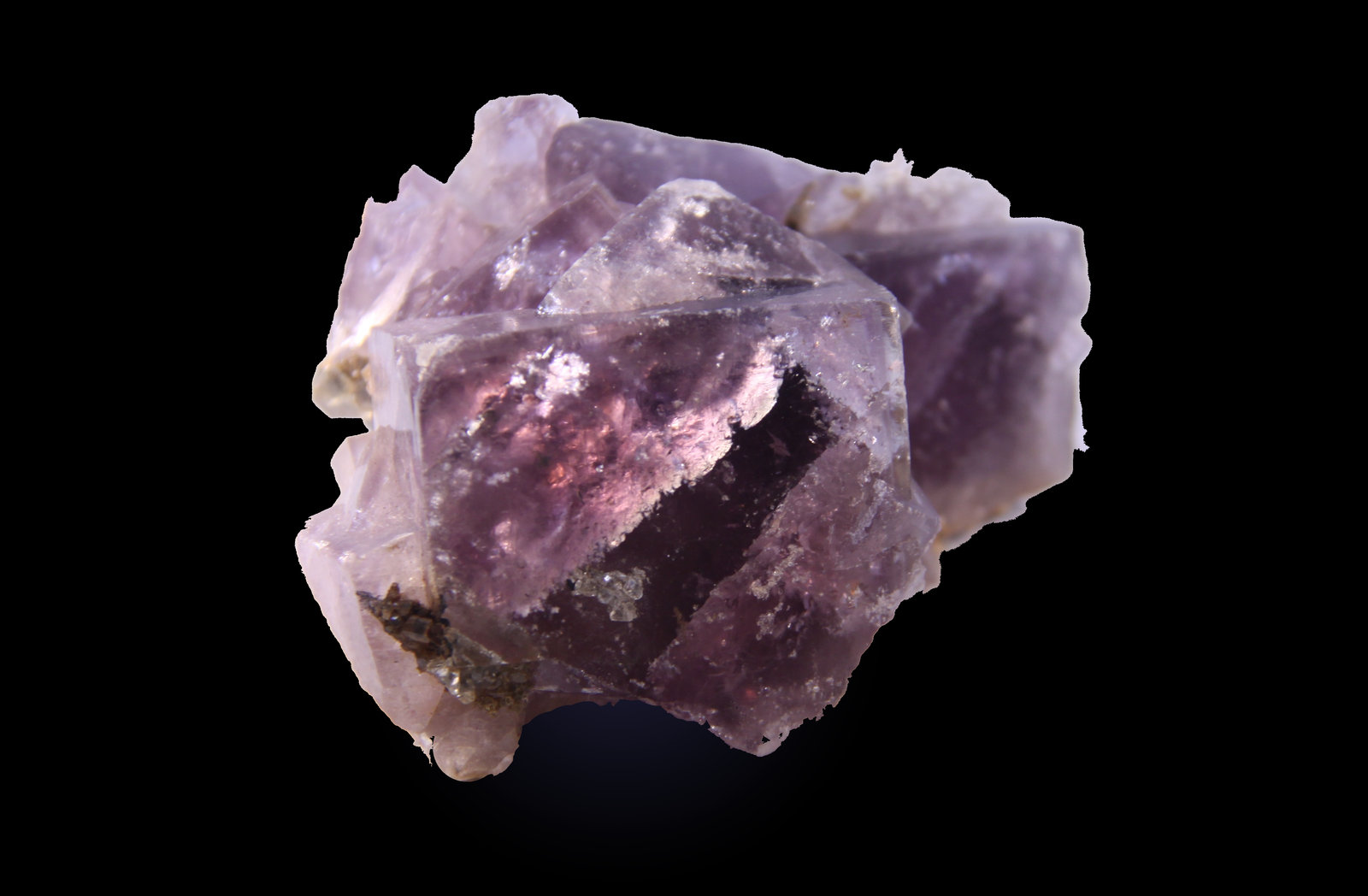 Fluorite
75mm x 62mm x 39mm
(Autor: Firmo Espinar)