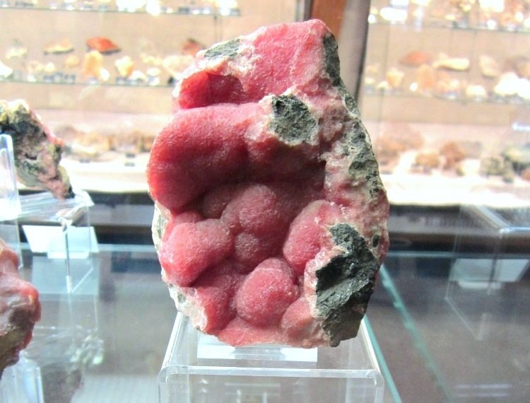 Rhodochrosite
Approx. 9 cm
(Autor: Tobi)