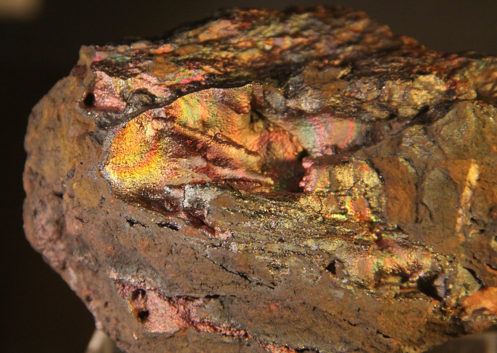 Goethite
78mm x 50mm x 48mm
(Autor: Firmo Espinar)