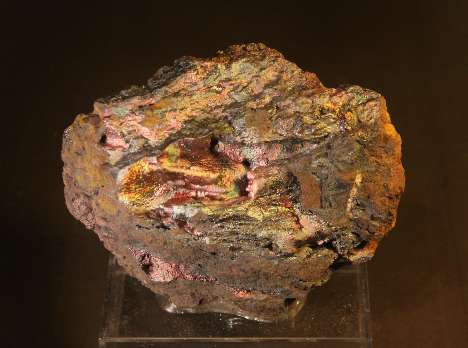 Goethite
78mm x 50mm x 48mm
(Autor: Firmo Espinar)